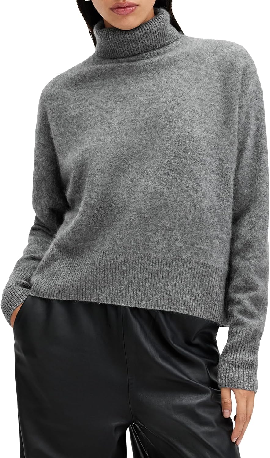 Women's Rebel Roll Neck