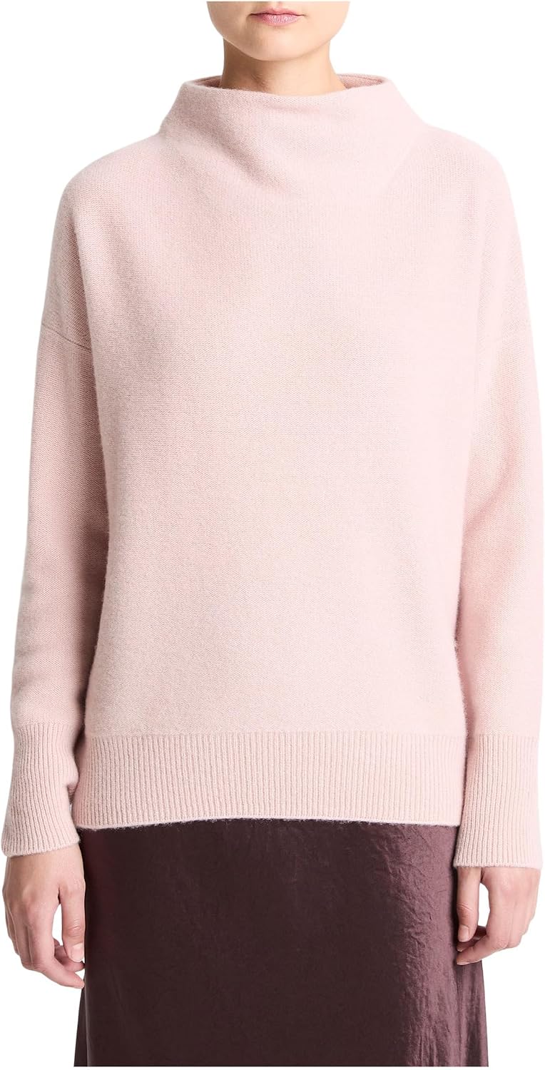 Women's Boiled Funnel Neck Pullover