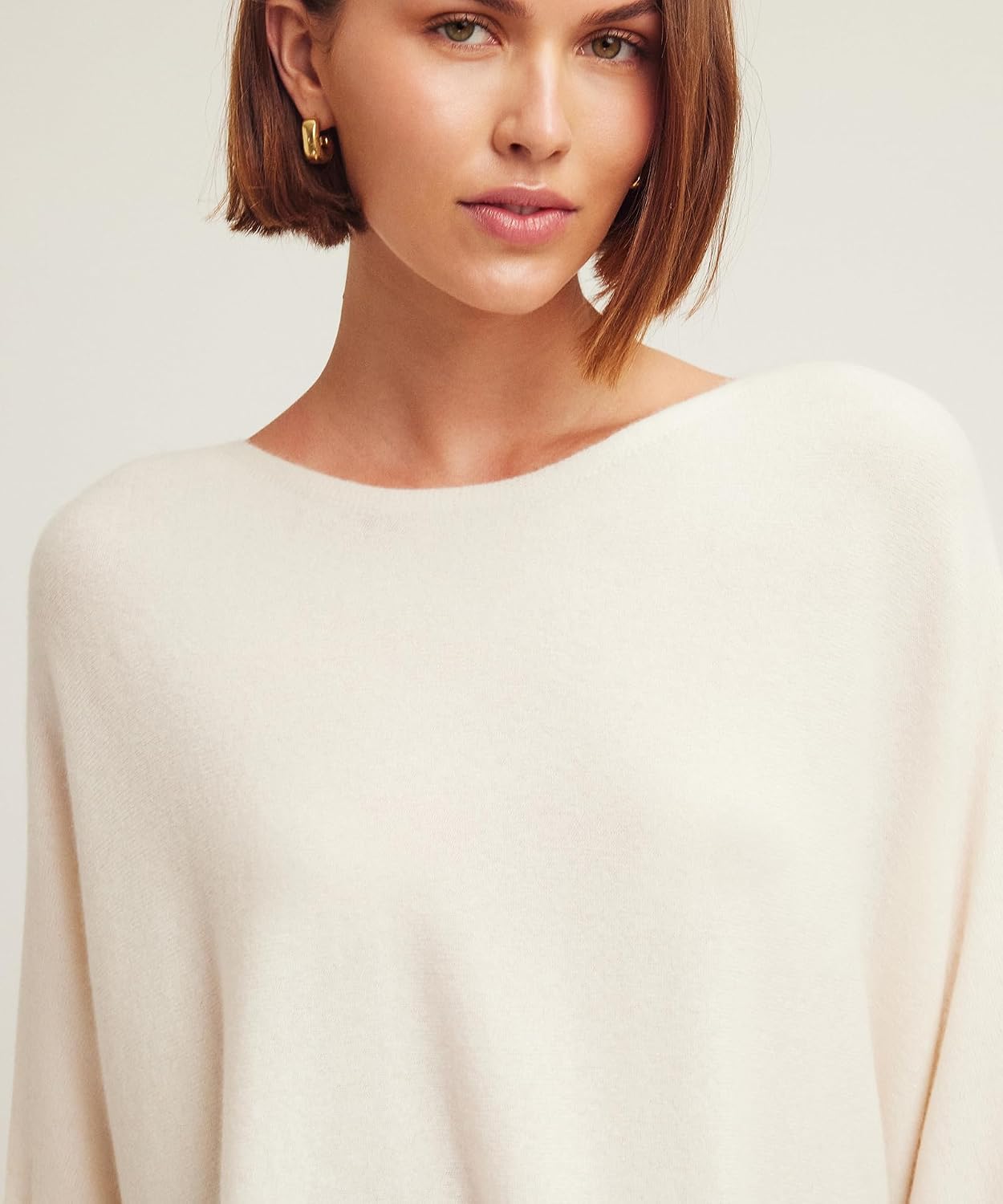 Women's Ombre Poncho Sweater