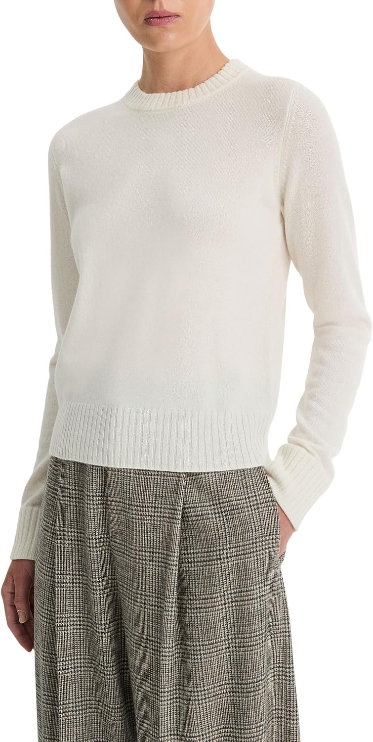 Women's Classic Crew Neck Sweater