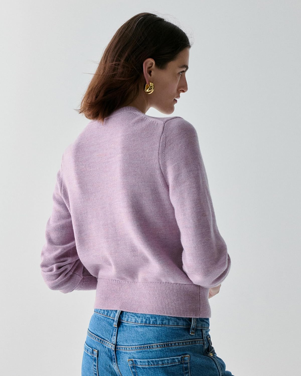 Women's Novelty Button Cardigan